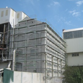 BBS Gevelbepleisteringen - Tiense Suikerfabriek
